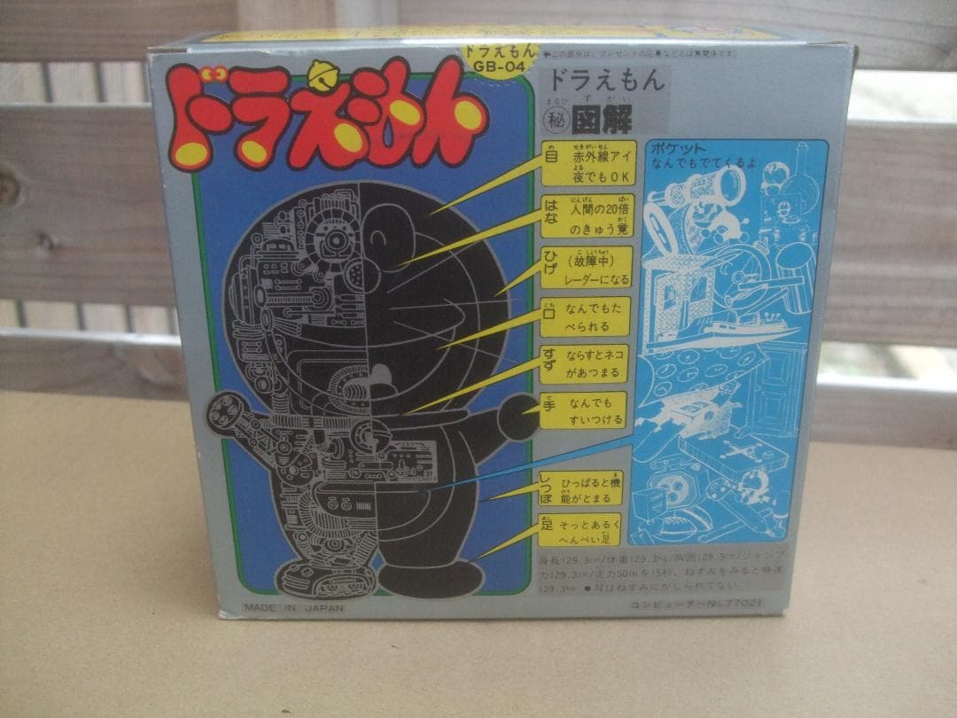 当時物★ ポピー 超合金 GB-04 ★ガチャガチャ ★ドラえもん★美品