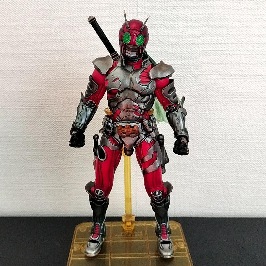 S.I.C　仮面ライダーゼクロス　ZX　仮面ライダースーパー1