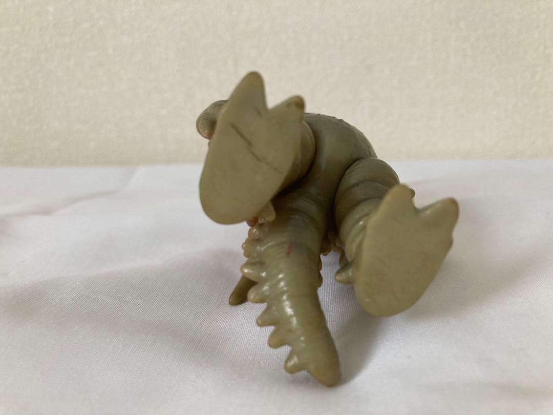 ブラックギラス　ソフビ　ブルマァク　当時物　ウルトラマンレオ