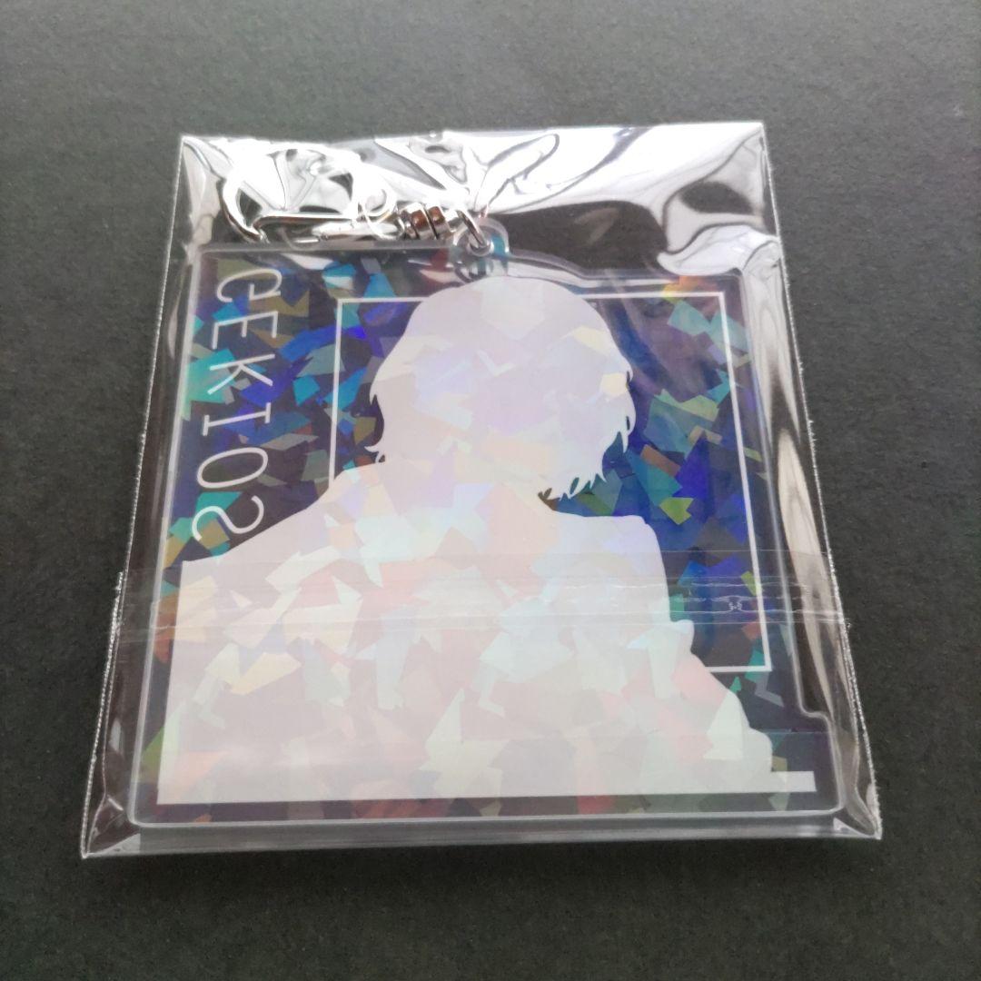 新品　文スト　太宰治　激推しキラキラアクリルキーホルダー