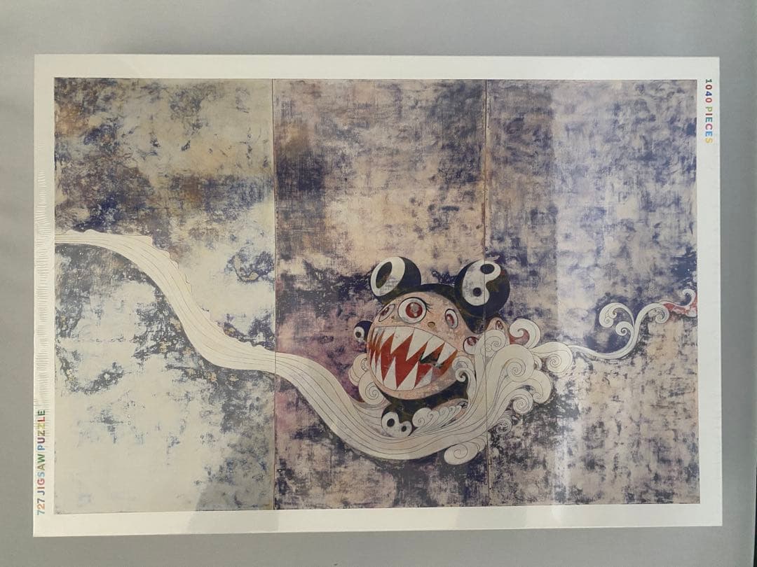 カイカイキキ　ジグソーパズル2種類