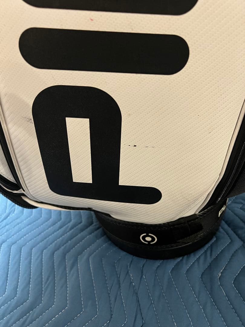 PING ゴルフバッグ・キャディバッグ ホワイト・ブラック