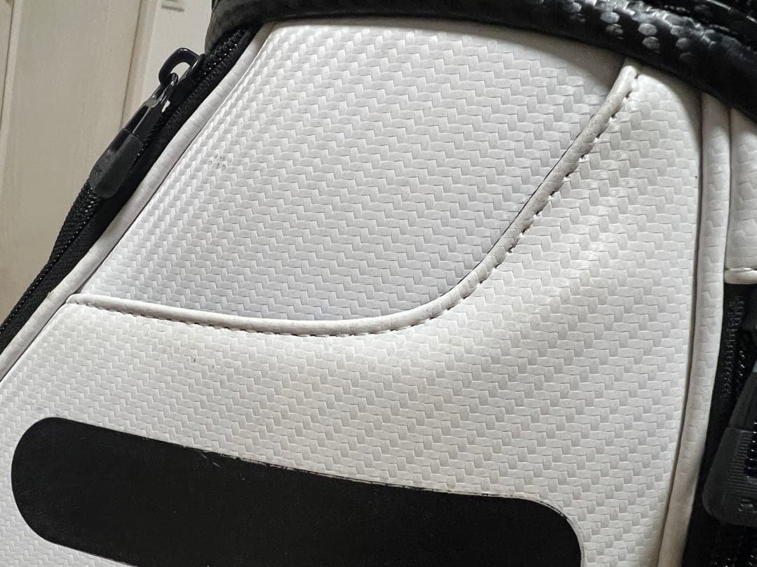 PING ゴルフバッグ・キャディバッグ ホワイト・ブラック