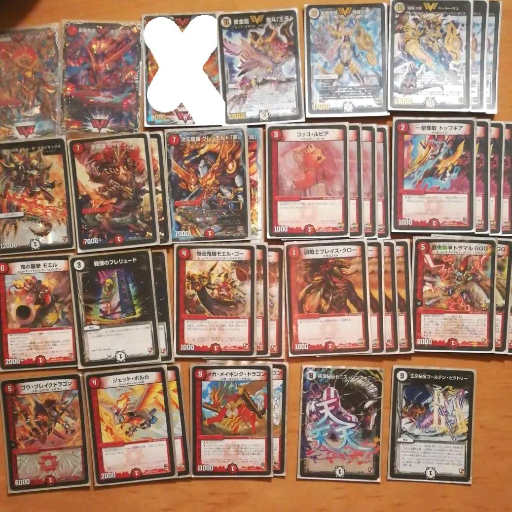 デュエマ　デッキ3セット+カード1200枚