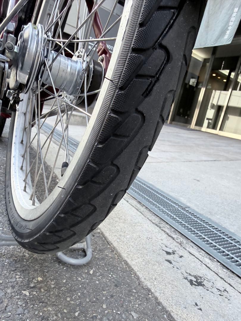 大阪府　ブリヂストン　電動自転車　バッテリーB400 20インチ