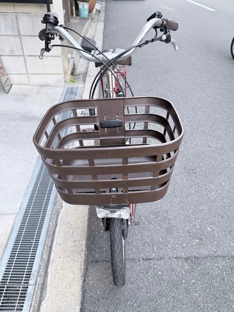 大阪府　ブリヂストン　電動自転車　バッテリーB400 20インチ