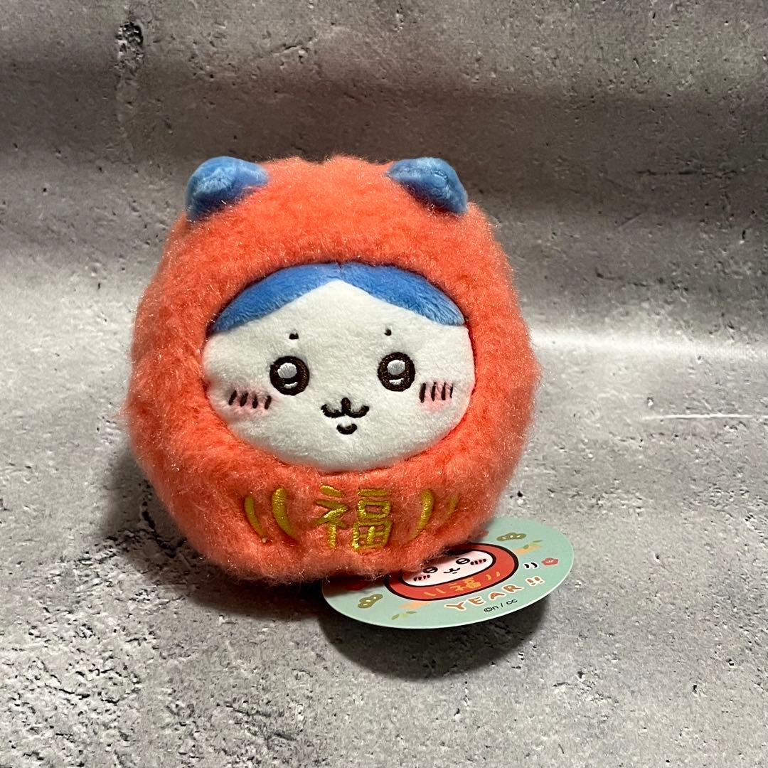 ちいかわ　だるまになっちゃった！　ちいかわ　ハチワレ　うさぎ　3体セット