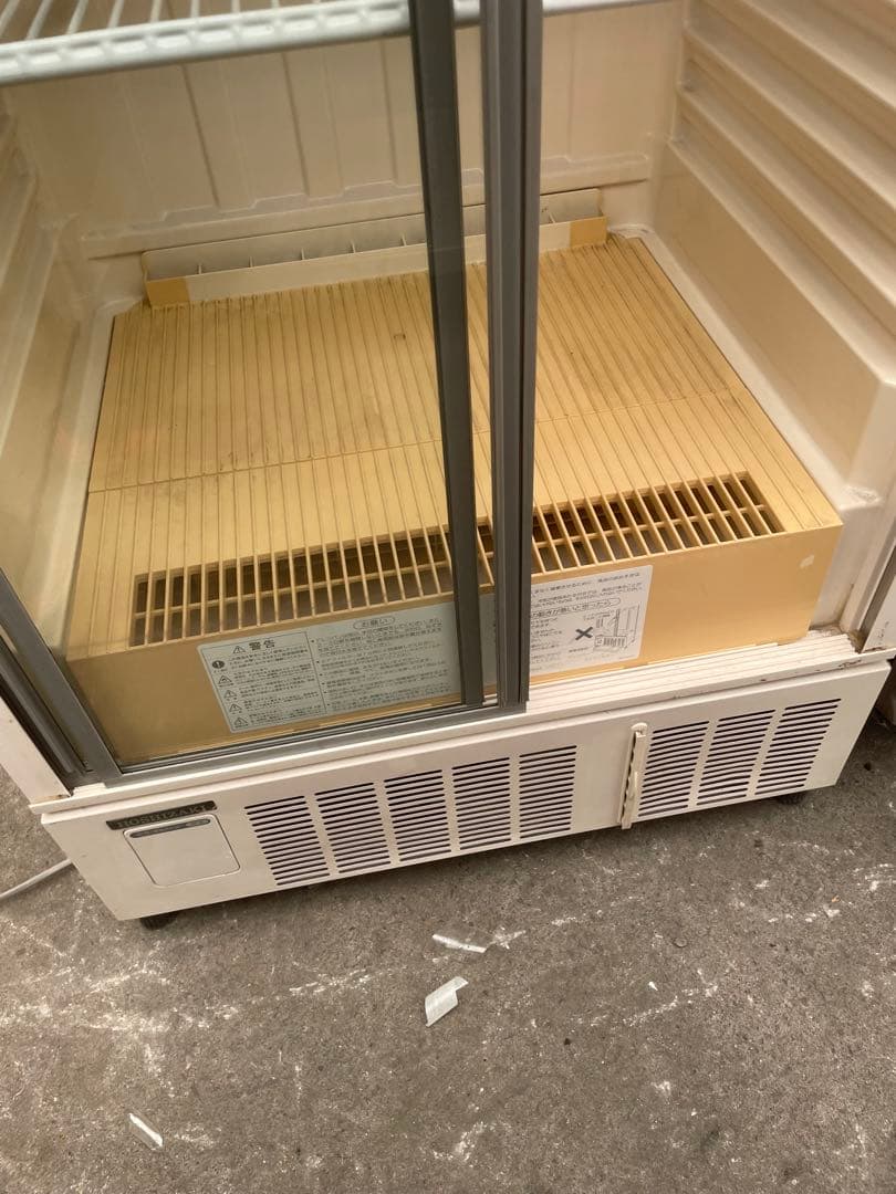 SSB-70ホシザキ 冷蔵ショーケース 小形ショーケース