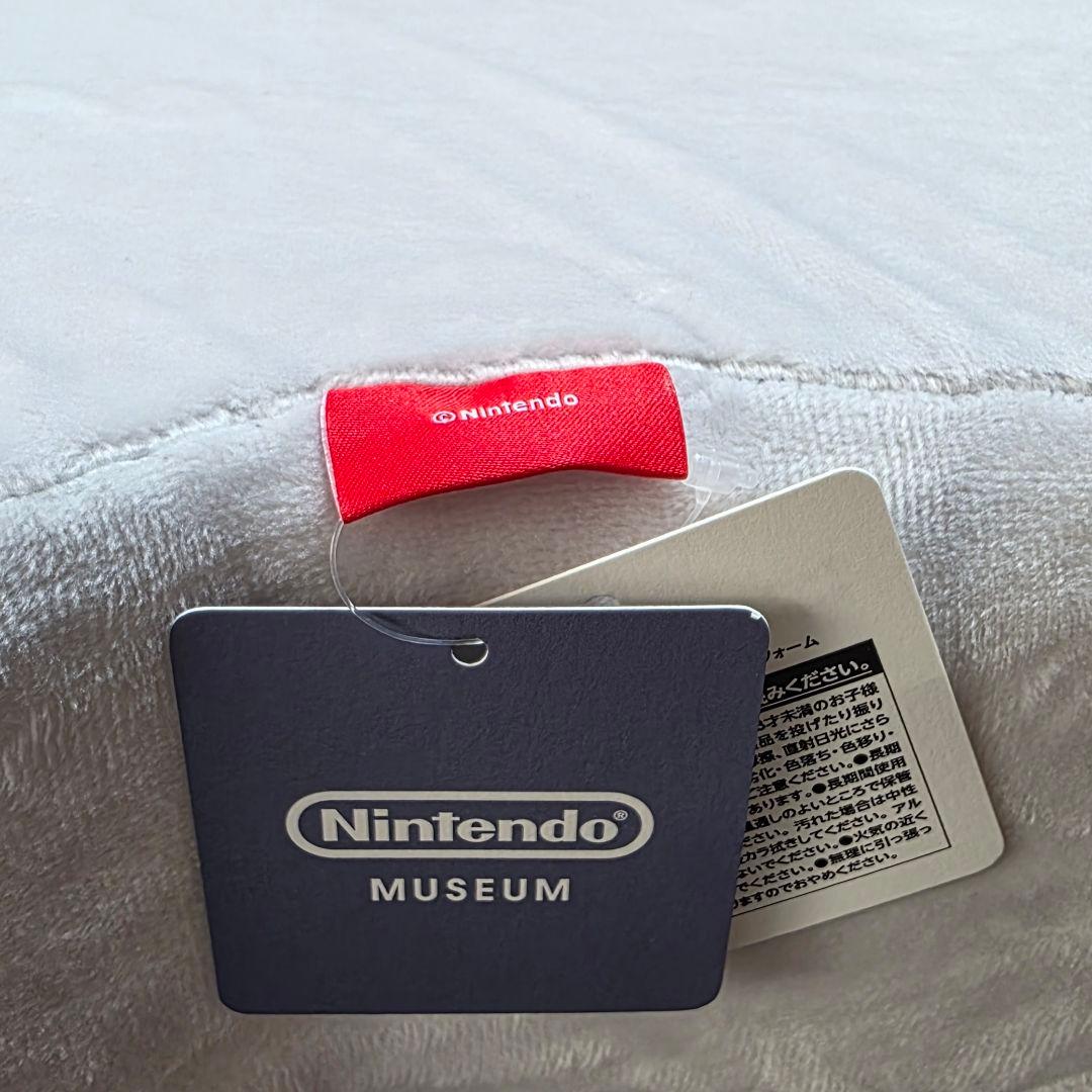 【新品】ニンテンドーミュージアム スーパーファミコン クッション タグ付き