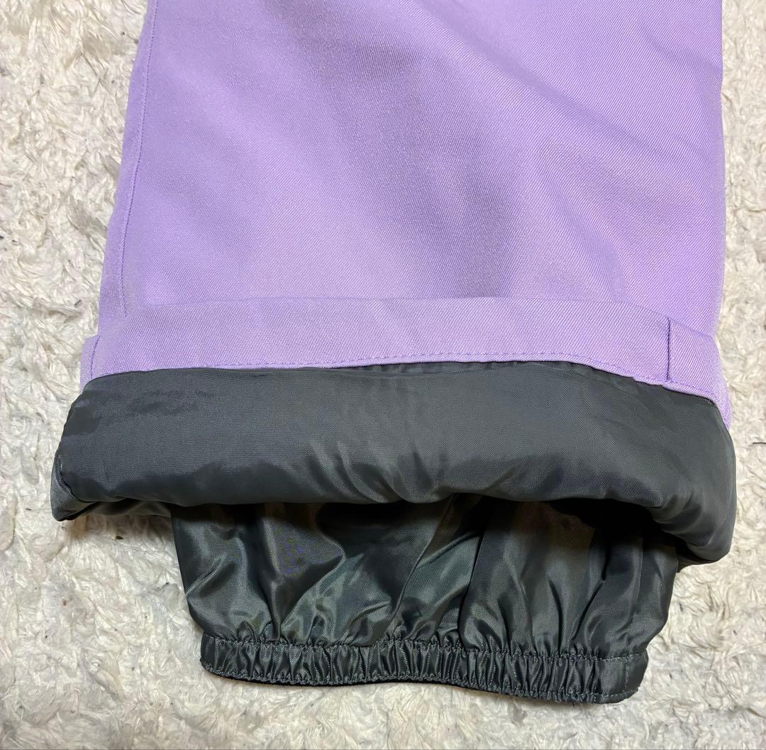 新品　スキーウェア　女の子スノーウェア　上下セット　160cm 撥水　耐水