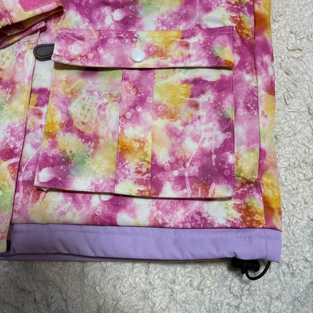 新品　スキーウェア　女の子スノーウェア　上下セット　160cm 撥水　耐水