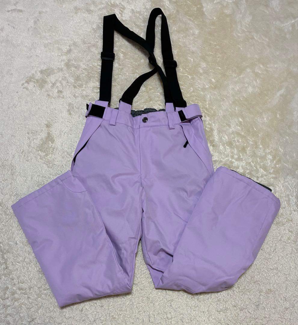 新品　スキーウェア　女の子スノーウェア　上下セット　160cm 撥水　耐水