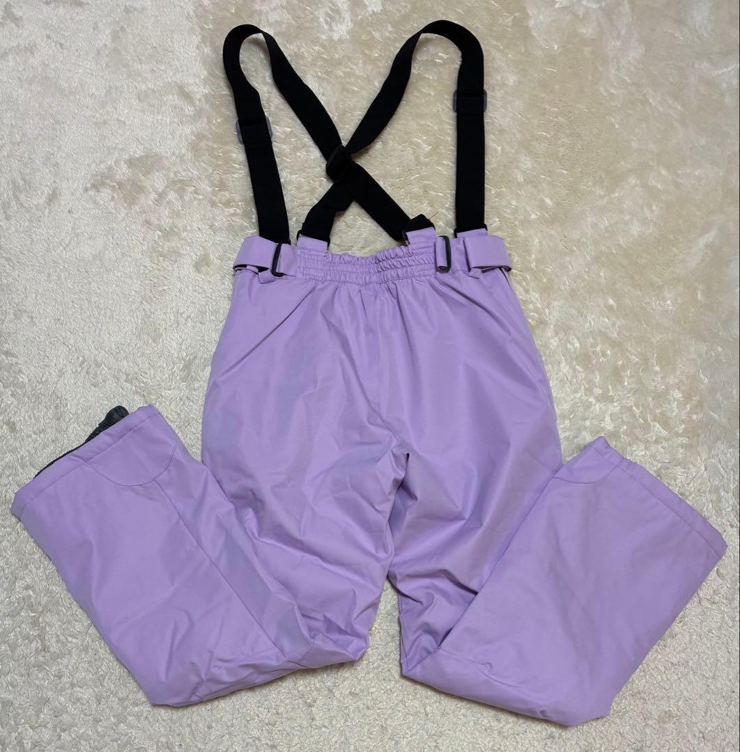 新品　スキーウェア　女の子スノーウェア　上下セット　160cm 撥水　耐水