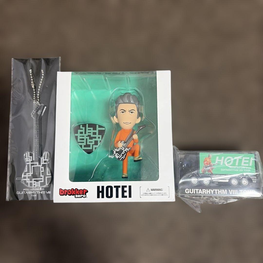 布袋寅泰　GUITARHYTHM VIII TOUR 2025 グッズ3点セット