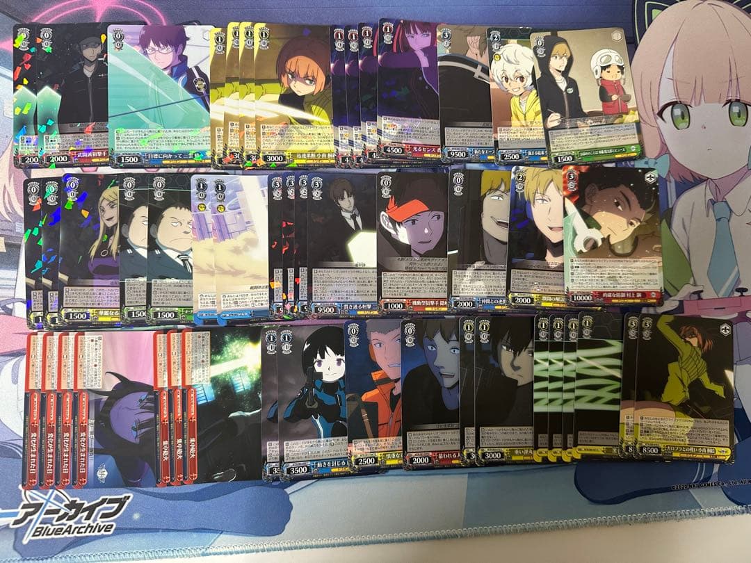 ワールドトリガー　デッキ