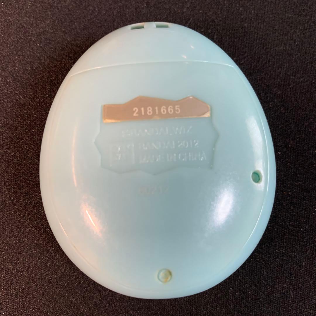 たまごっち　ピース　ブルー　水色