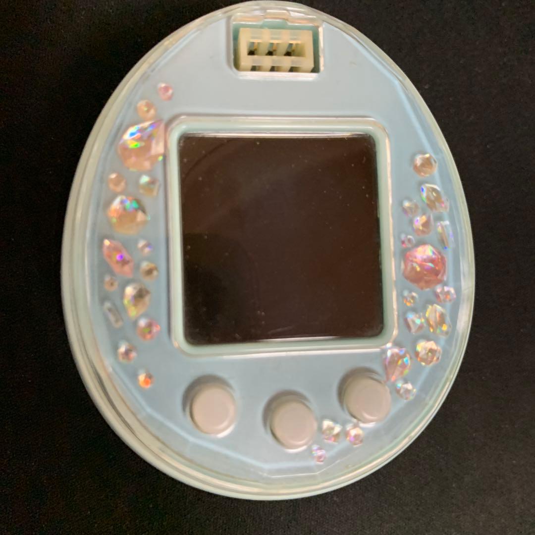 たまごっち　ピース　ブルー　水色