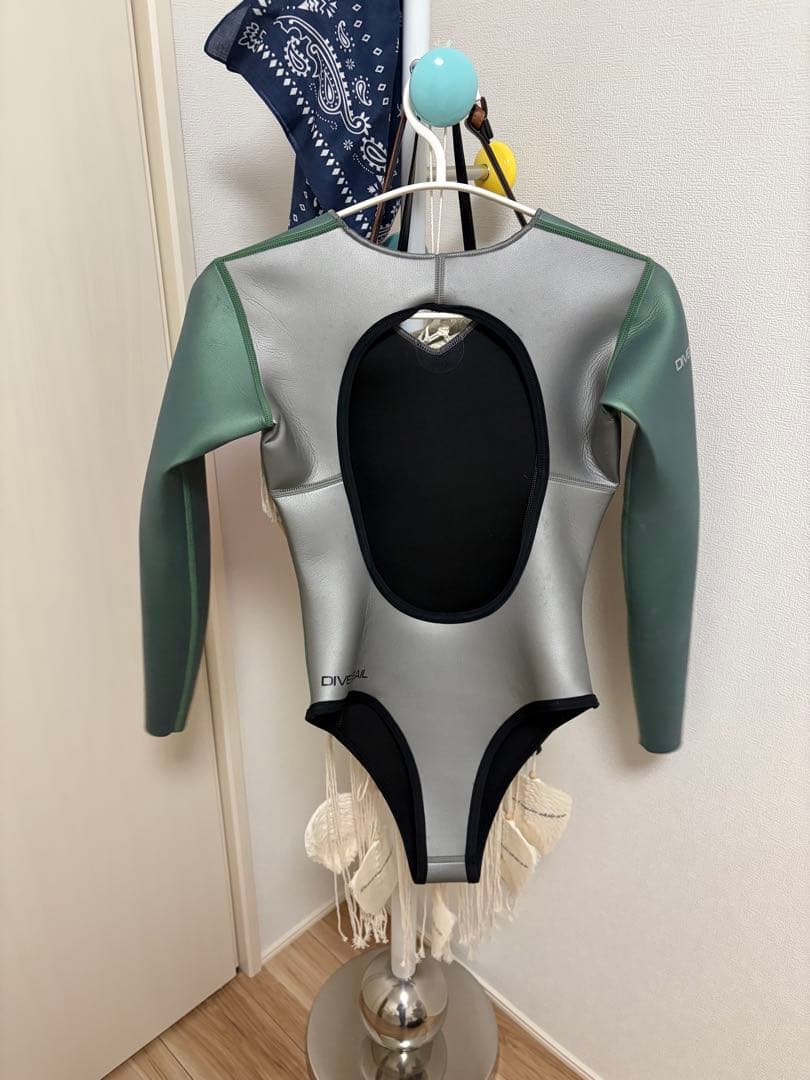 【11／12特別価格】DIVE&SAILビキニウェットスーツスキンダイビング