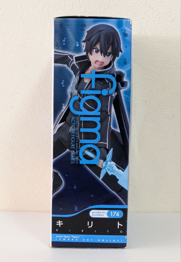 マックスファクトリー　figma　ソードアート・オンライン　キリト　フィギュア