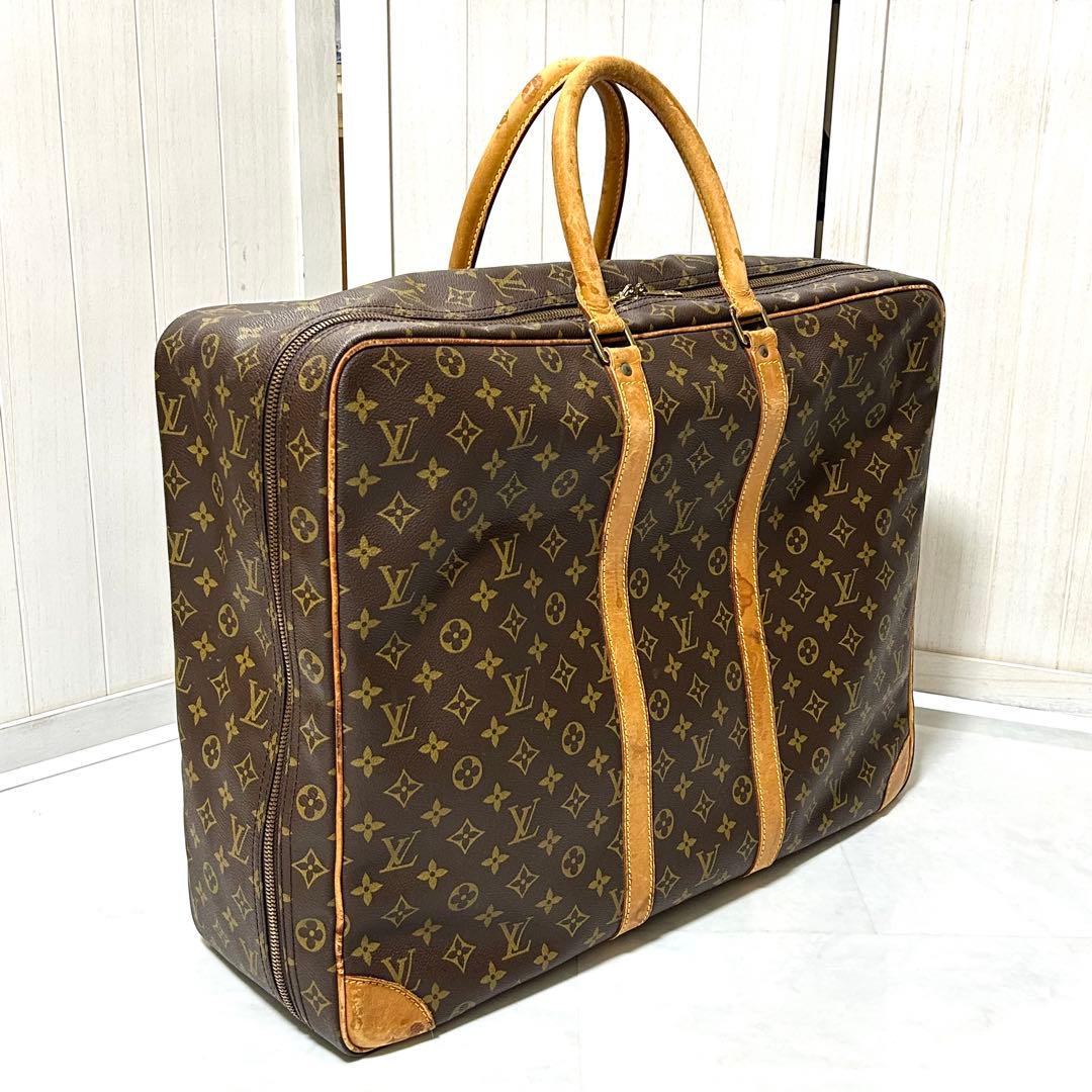 ルイヴィトン シリウス55 ヴィンテージ モノグラム ボストンバッグ