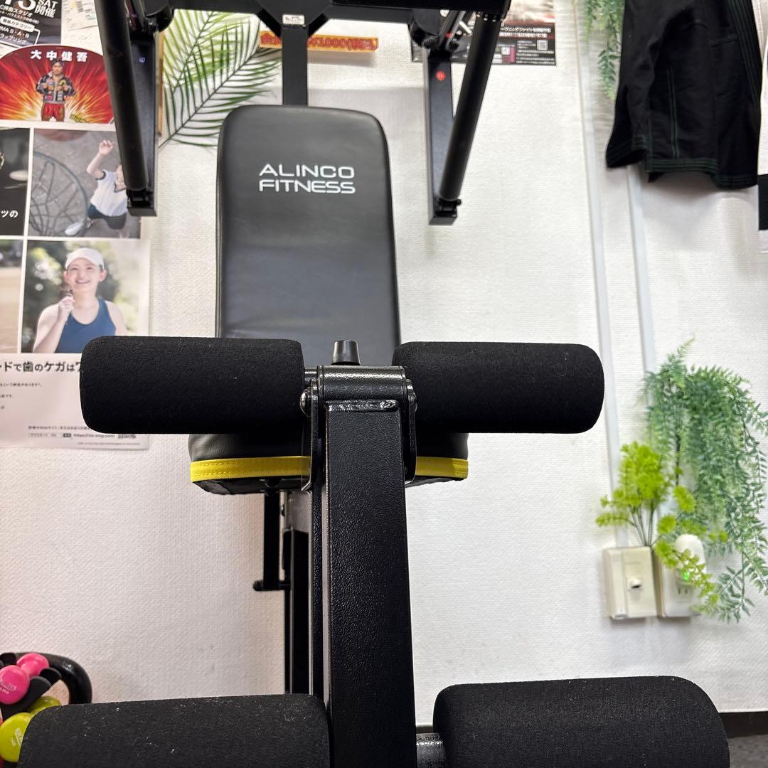 ALINCO 4WAY トレーニングベンチ FAG2022中古