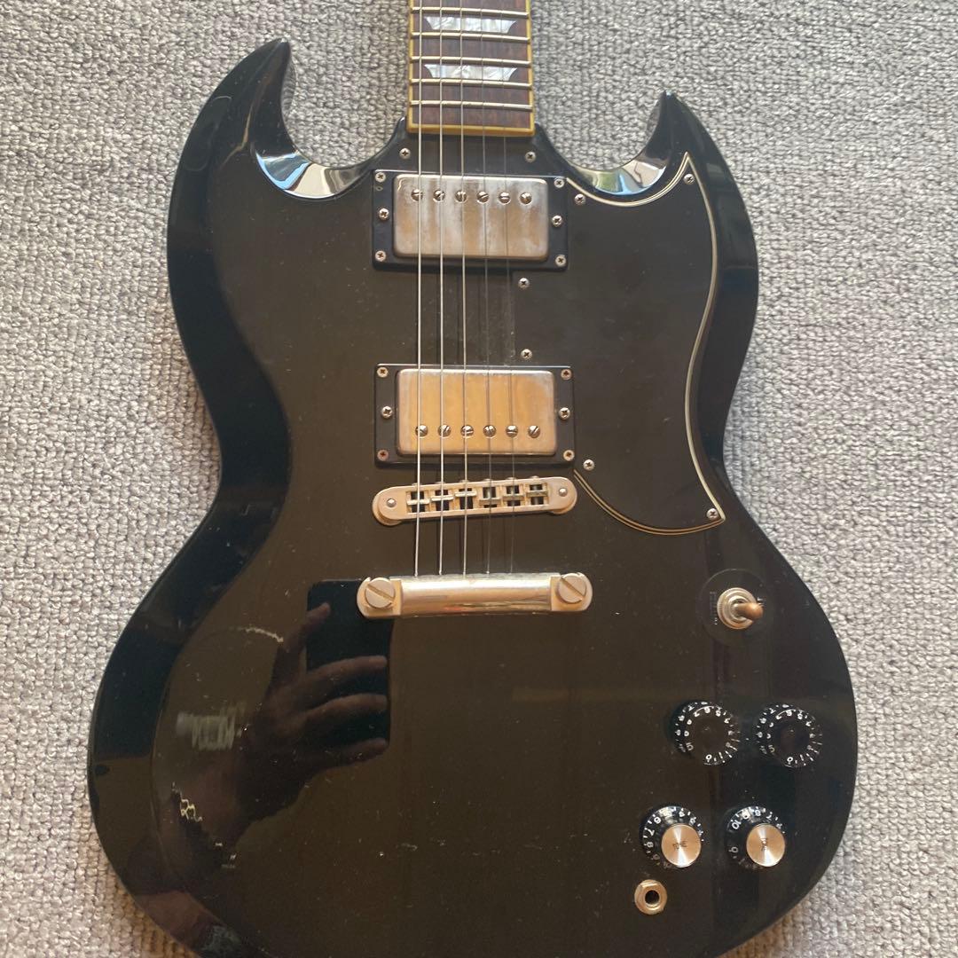 美品 BURNY 2006 RSG-50-63 SG Model Black