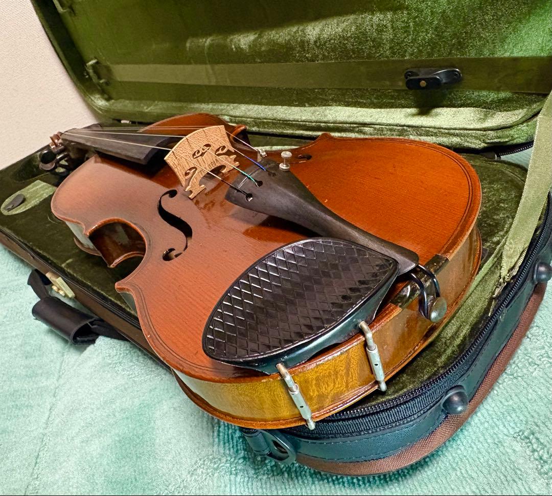極希少 ドイツ Conservatory バイオリン 4/4 虎杢 良品