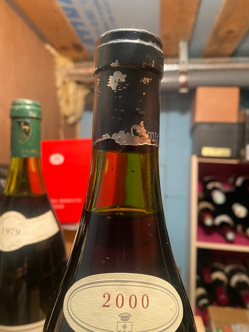 2000年Corton Clos du Roi コント スナール