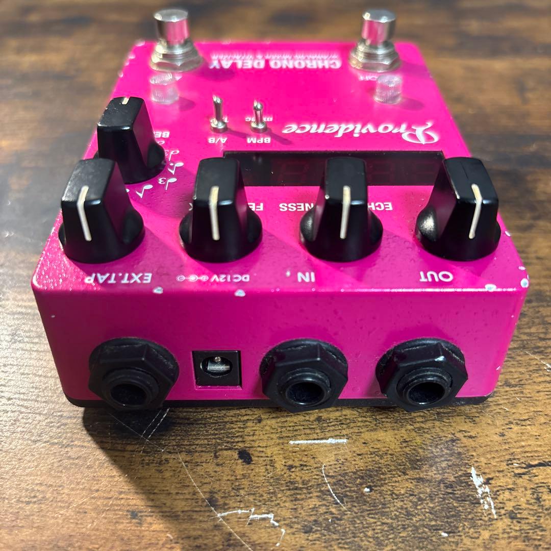 ギター Providence Chrono Delay