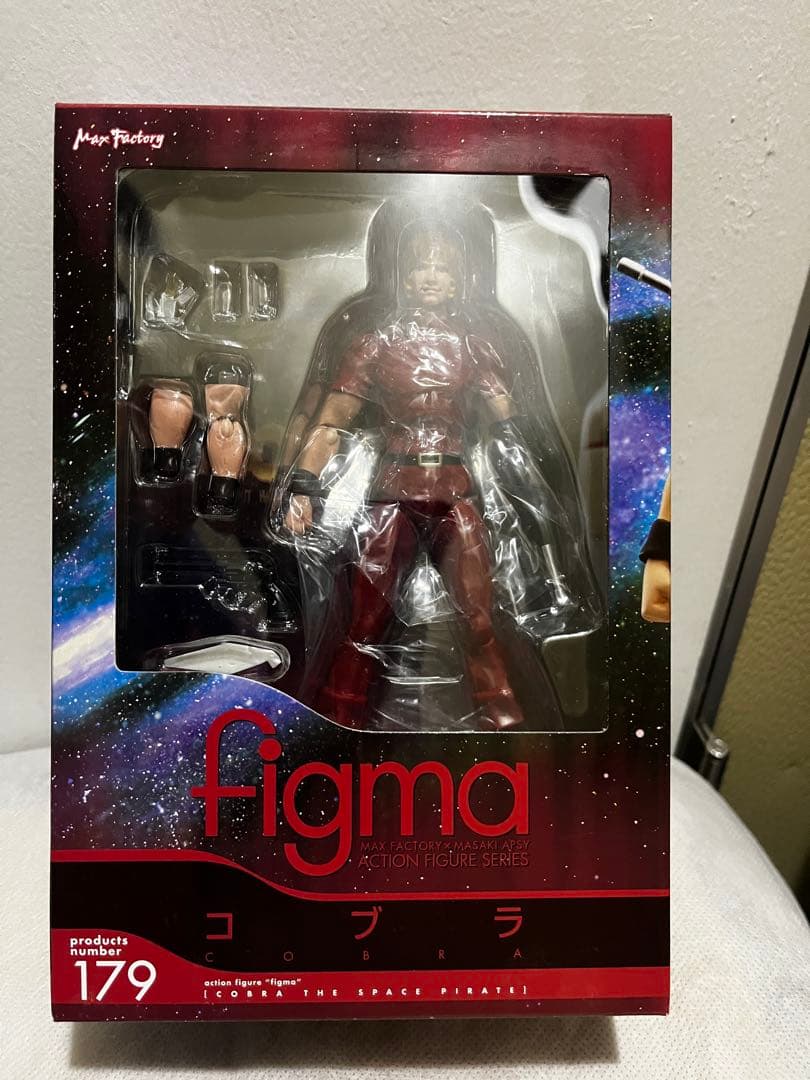 figmaコブラ クリスタル・ボーイ　2体セット　新品　未開封品