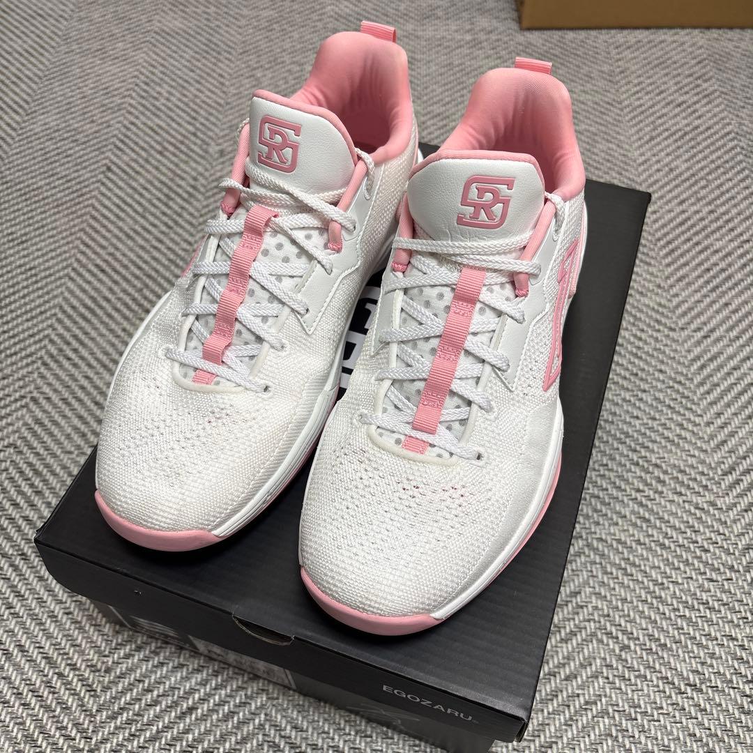 [完売モデル]EGOZARU RIKU1 provepink×white