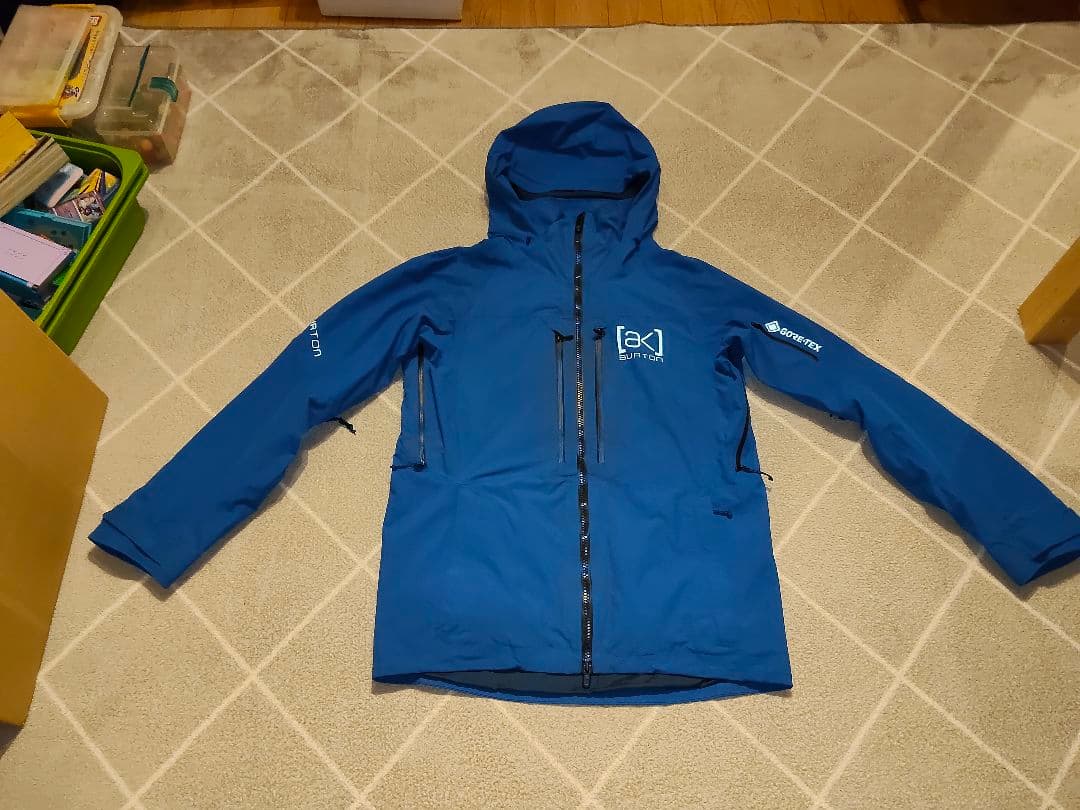 ak スノーボード　バートン　M 　BURTON　ジャケット GORE-TEX