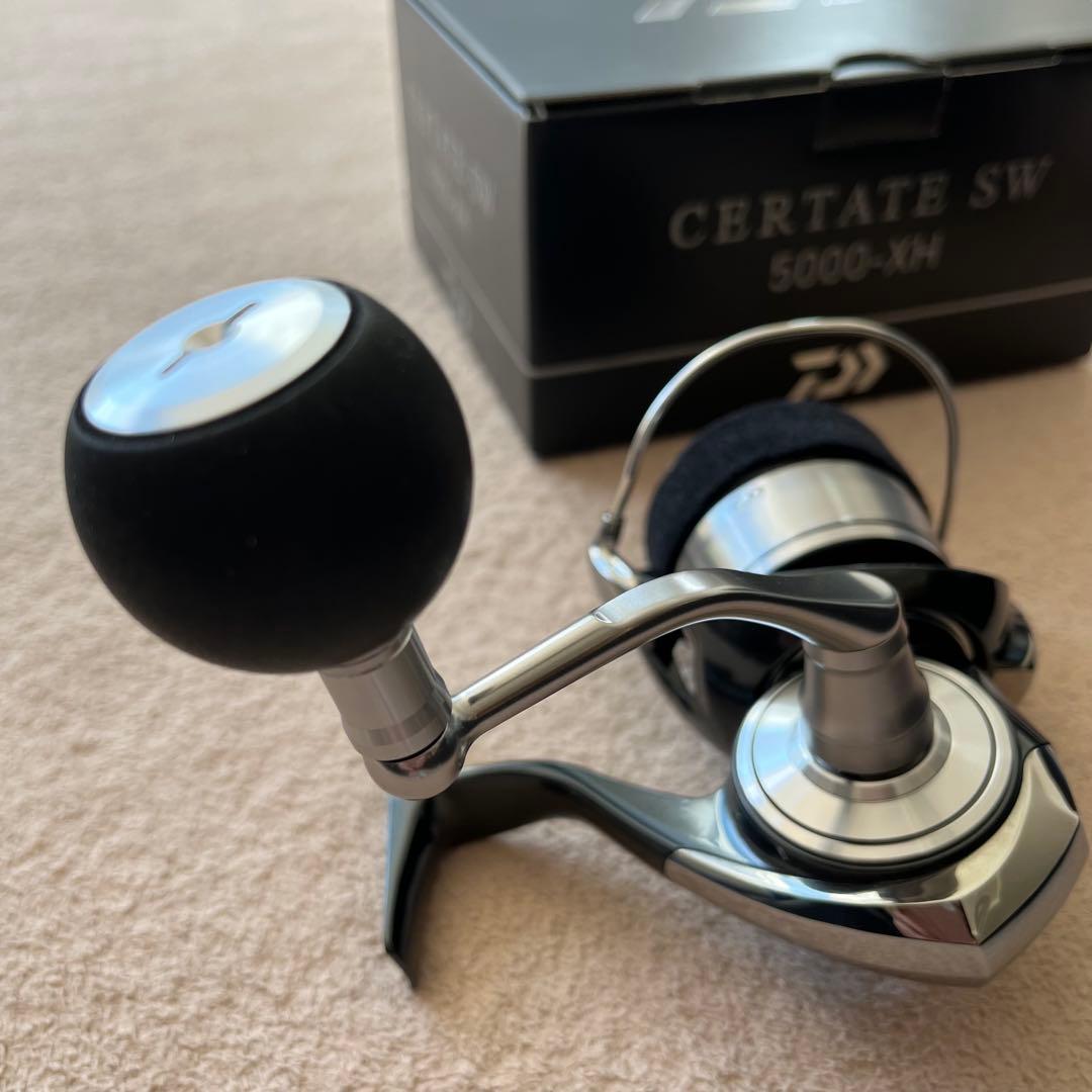 【Daiwa】ダイワ　セルテート　SW5000-XH スピニングリール