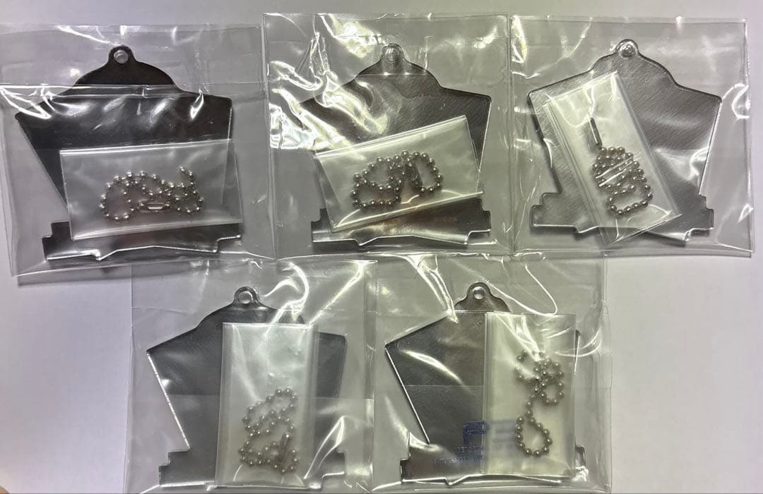 劇場版ペルソナ3 トレーディング ミラーチャーム 5種セット