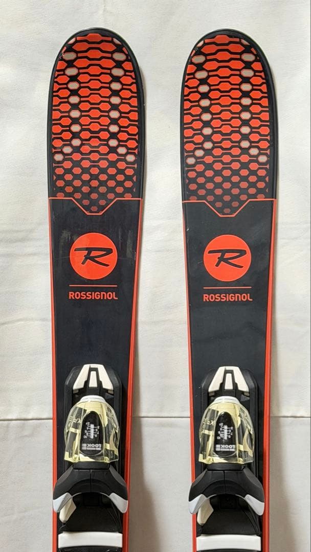 美品 ROSSIGNOL SHORT 7 ショートスキーセット おまけ付き