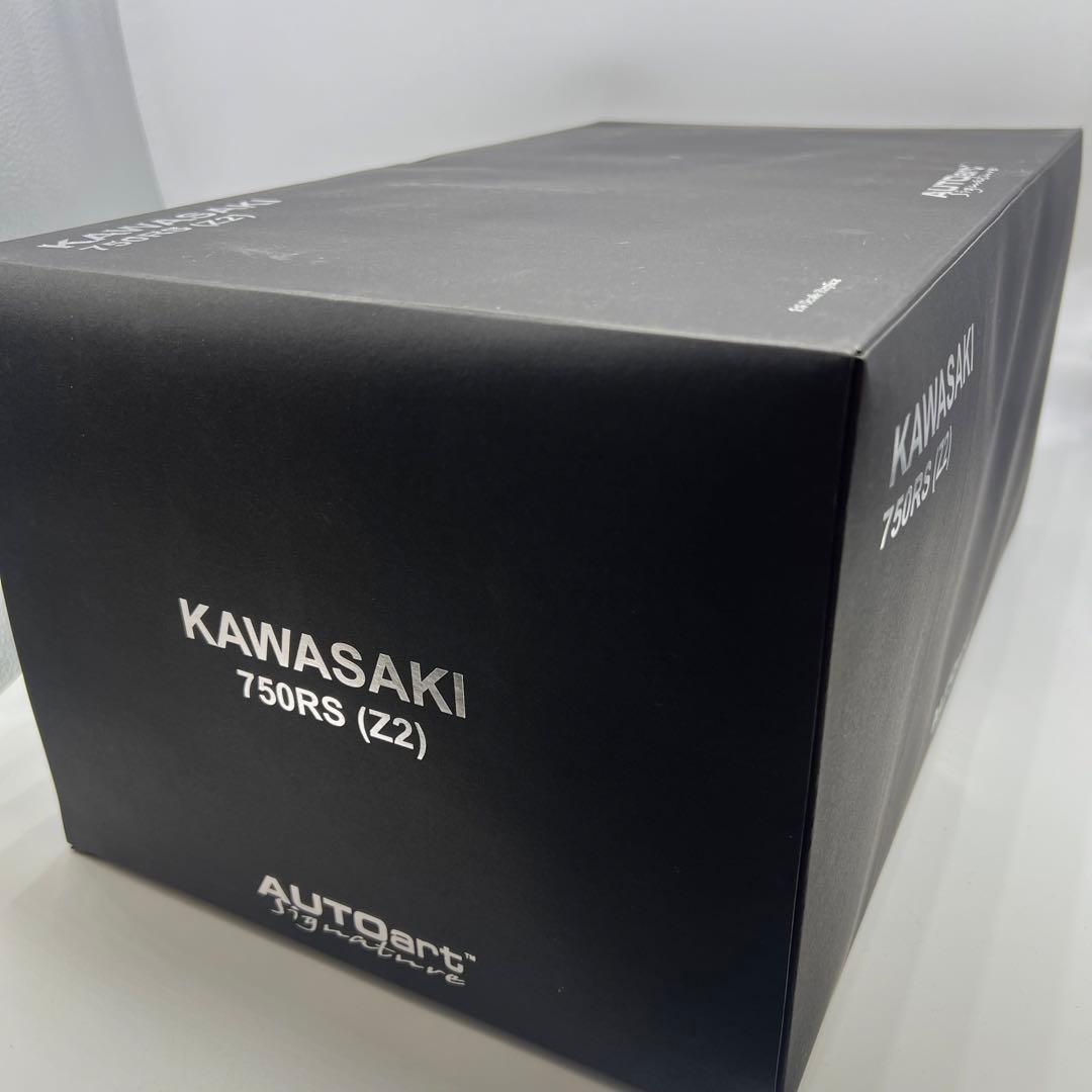 希少 AUTOart KAWASAKI 750RS Z2 1/6 バイクミニカー