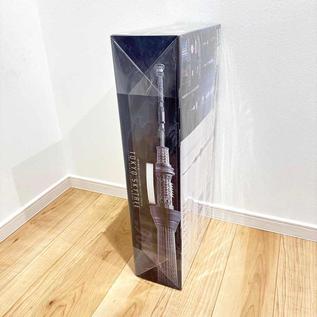 【希少】東京スカイツリー 1/700 初回生産限定プラモデル　BANDAI