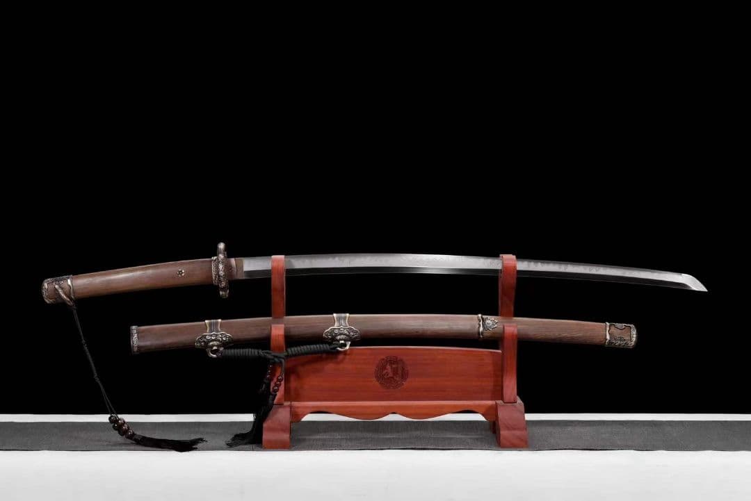 【古典菊一文字太刀】古兵器 武具　刀装具　日本刀　模造刀 居合刀