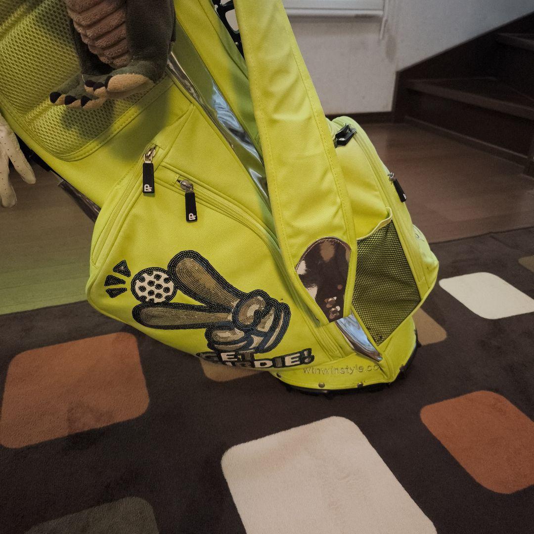 r*0様 ウィンウィンスタイル　キャディバッグ