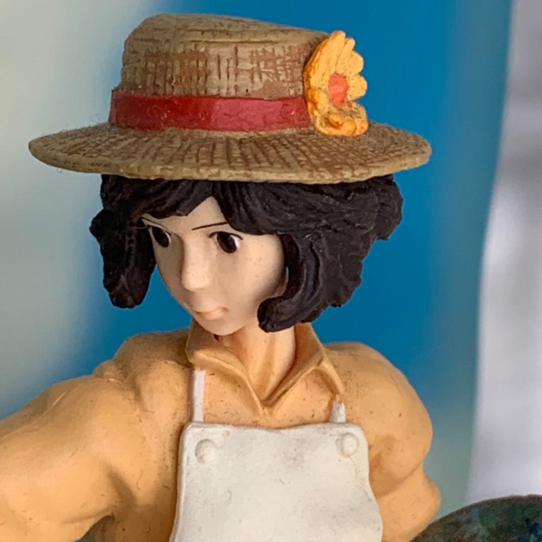 ジブリ 風立ちぬ フィギュア 劇場用卓上ディスプレイ 宮崎駿 スタジオジブリ