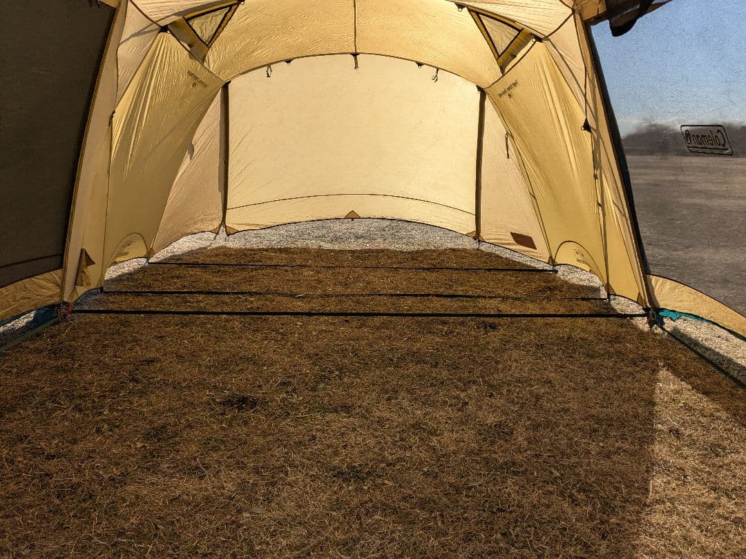 コールマン　タフスクリーン2ルームハウス　グランドシート＆フロアマット付き