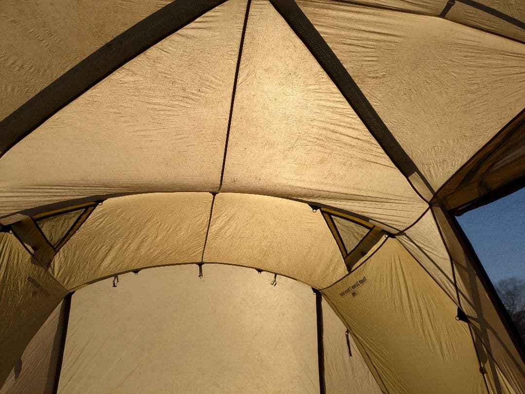 コールマン　タフスクリーン2ルームハウス　グランドシート＆フロアマット付き