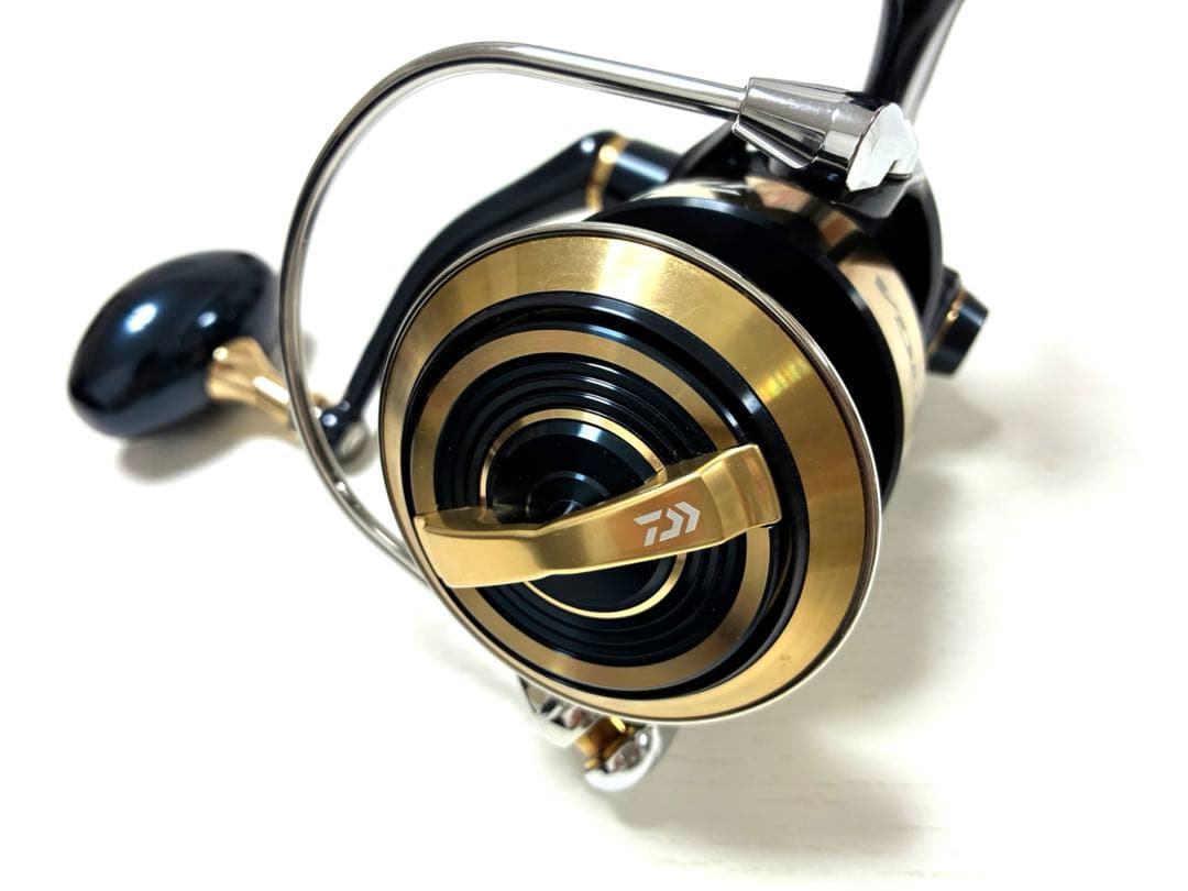 【極美品】20 ソルティガ 14000XH 予備スプールセット　ダイワ