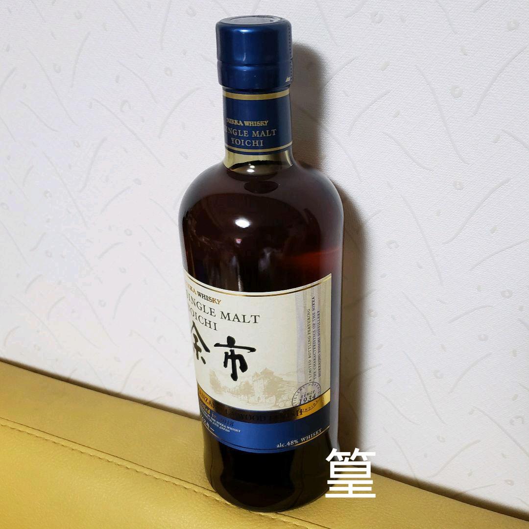 ニッカウイスキー 余市 マンサニーリャウッドフィニッシュ