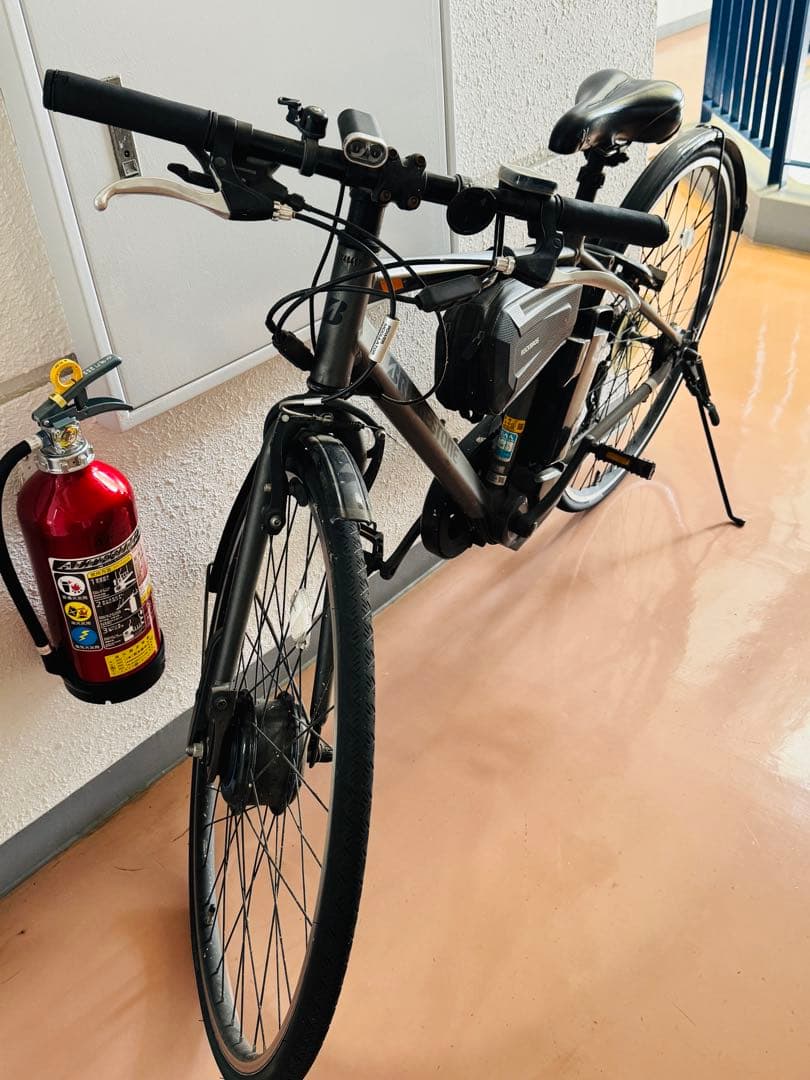 BRIDGESTONE TB1e 電動アシスト自転車　2020　27インチ