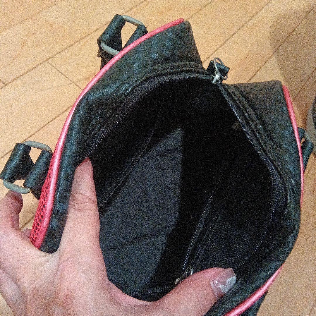 adidas キャディバッグ ネイビー/ピンク