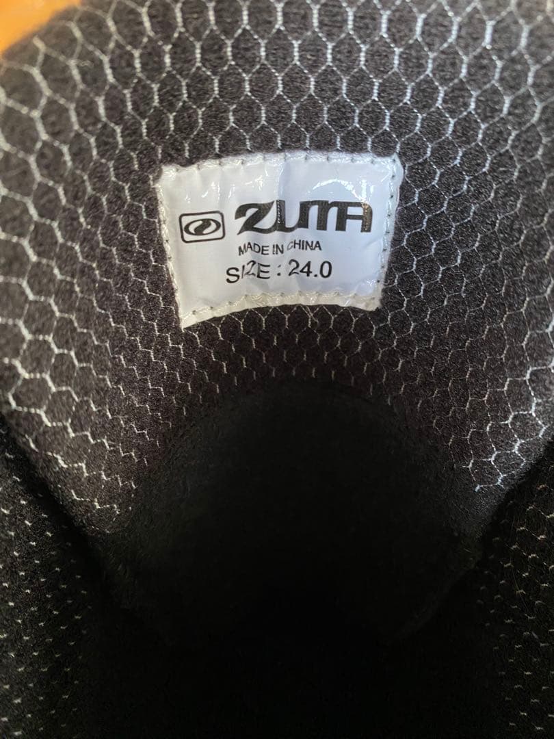 ZUMA スノーボードブーツ BOAシステム　24cm ユニセックス