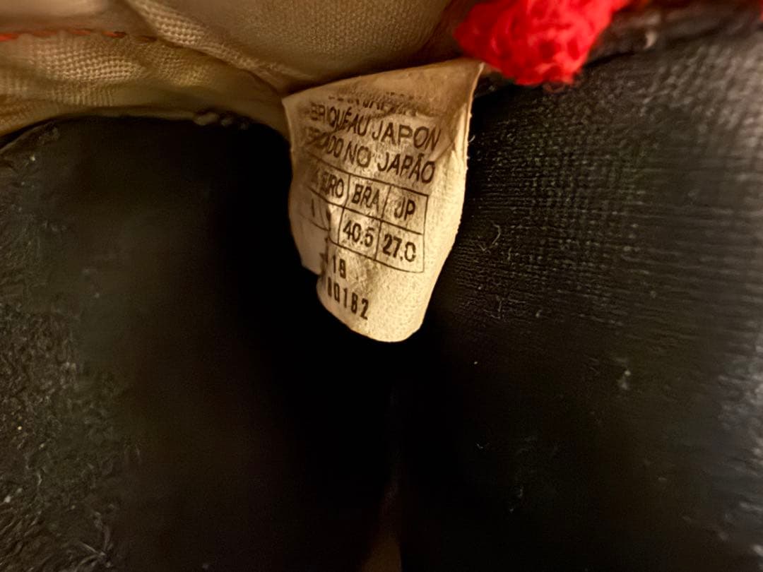 ミズノ　MORELIA モレリア2 パッションレッド　2018年モデル　27.0