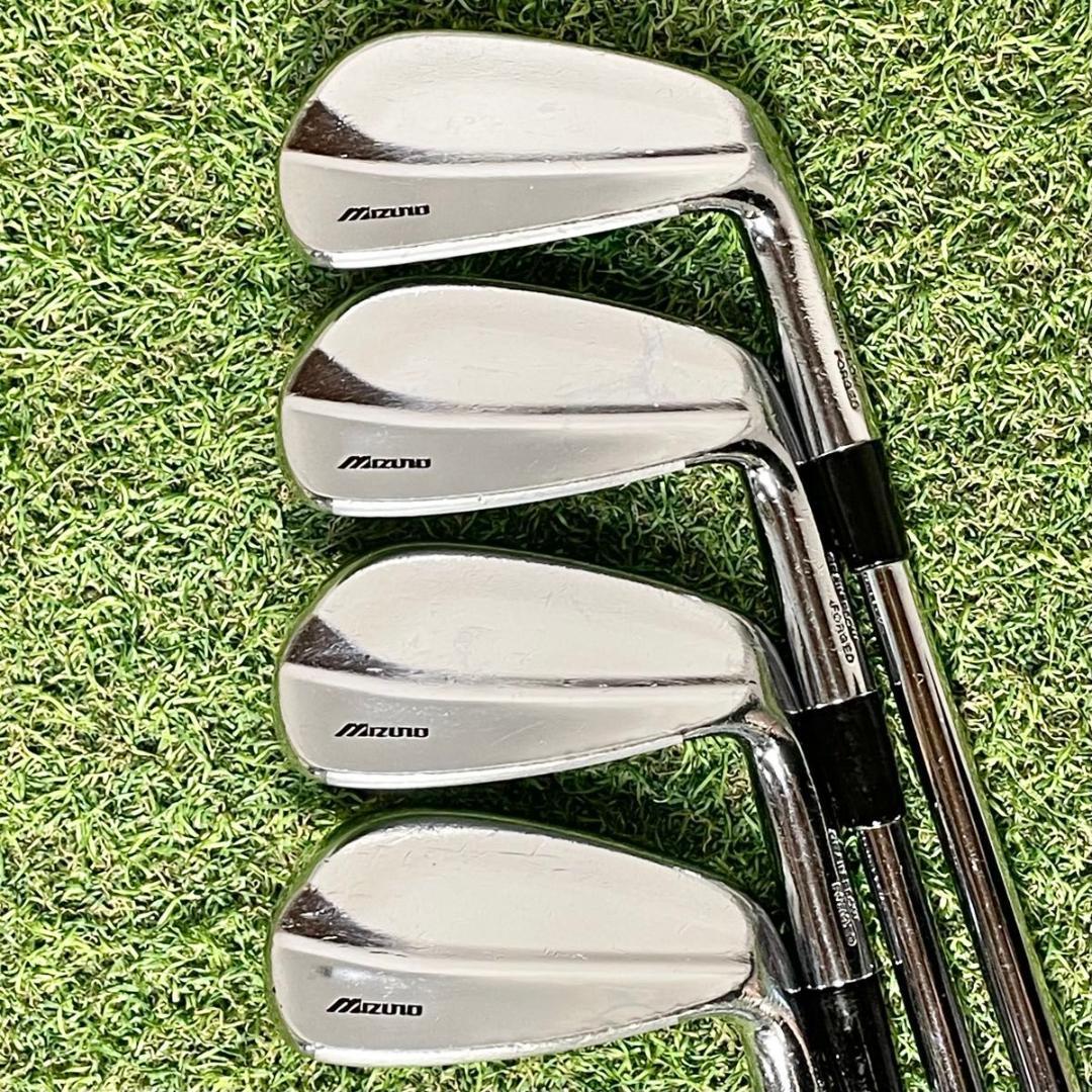 【激レア】ミズノ MIZUNO MP-68 アイアンセット 7本 無刻印 S 右