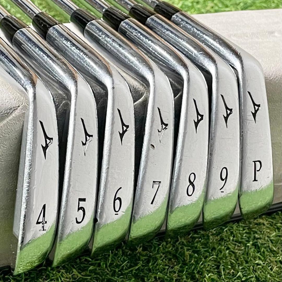 【激レア】ミズノ MIZUNO MP-68 アイアンセット 7本 無刻印 S 右